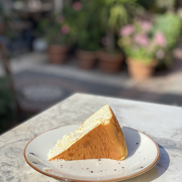 San Sebastian Cheesecake