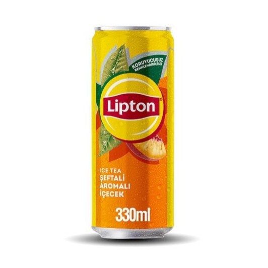 Lipton İce Tea Şeftali 330 ML