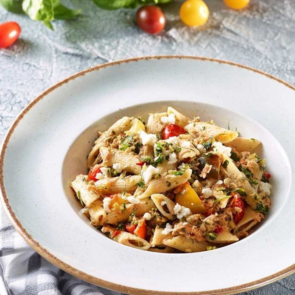 Ton Balıklı Penne