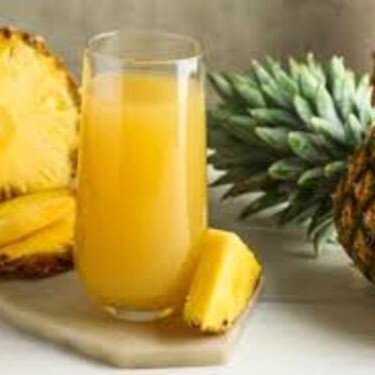 Taze Sıkılmış Ananas Suyu 330 Mm