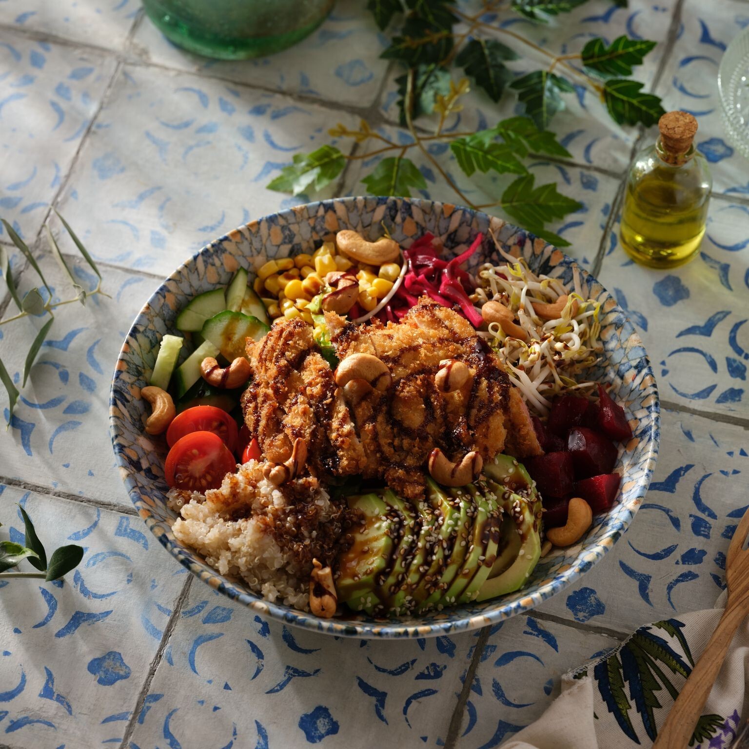Tavuk Bowl