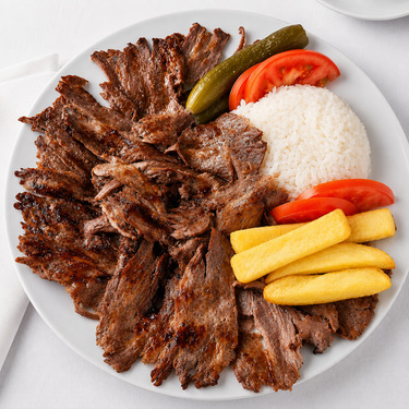 Pilav Üstü Et Döner