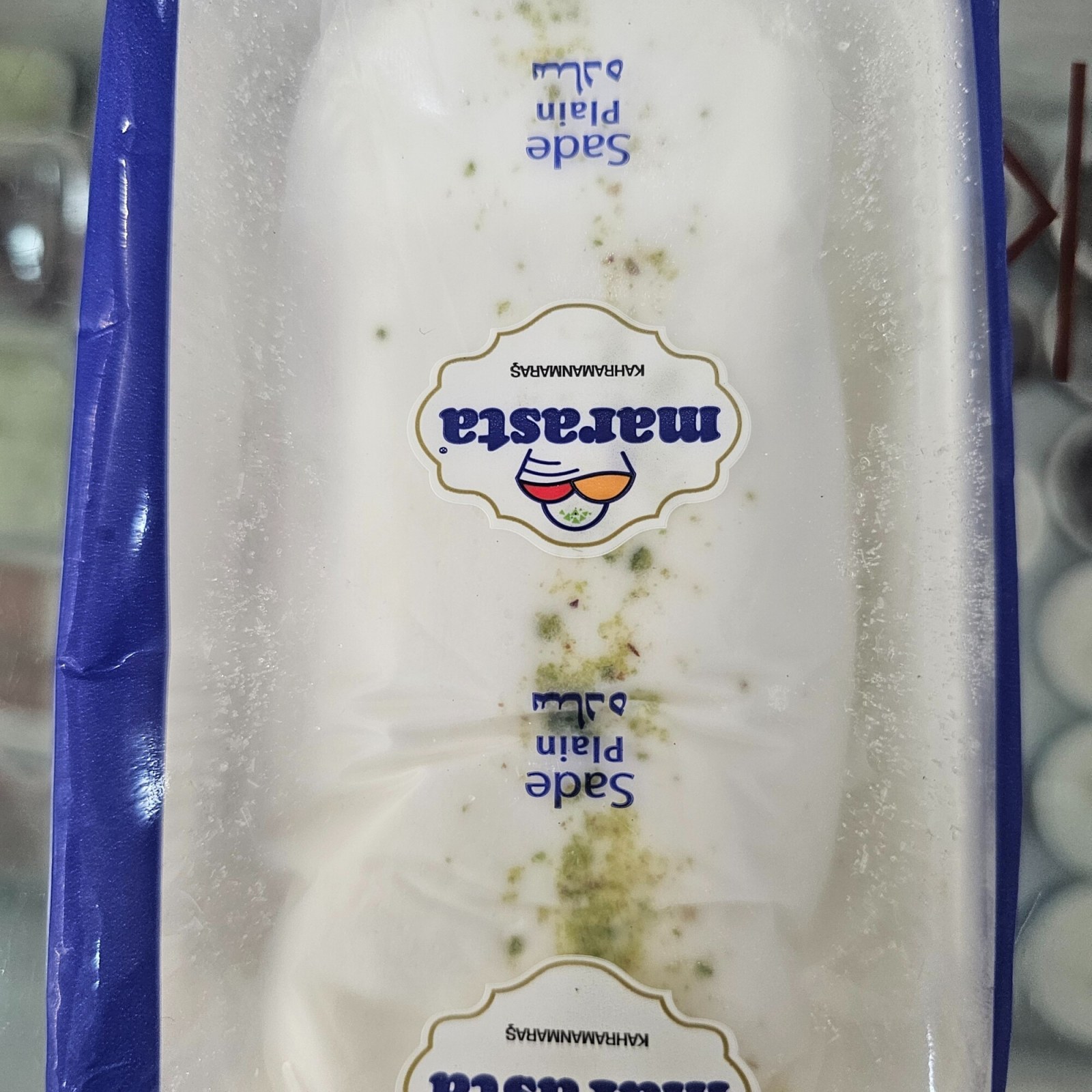 Sade 500gr Maraş dondurması