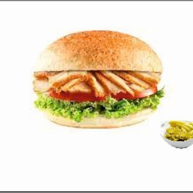 Tavuk Hamburger