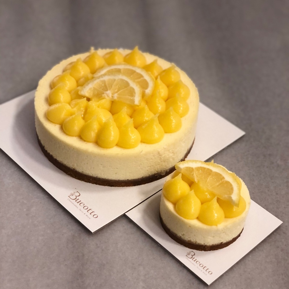 Limon Kremalı Cheesecake (6 Kişilik)