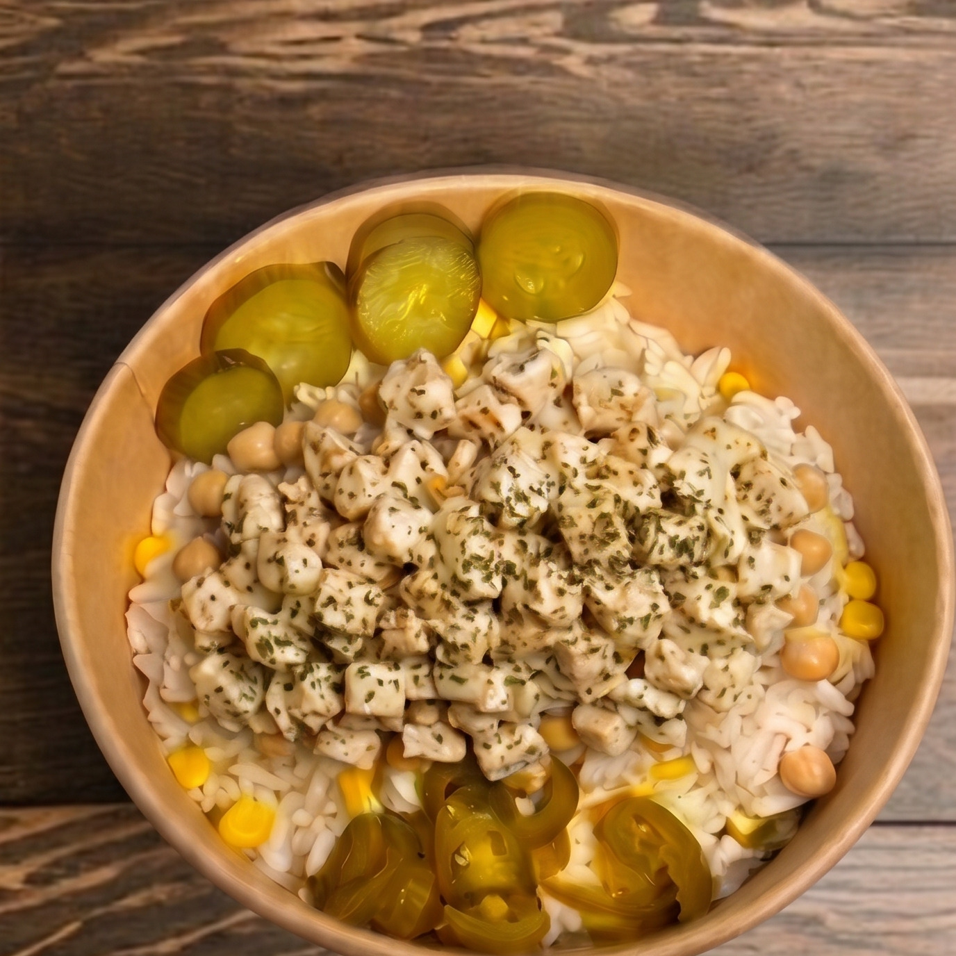 Sporcu Kovada Pesto Rice
