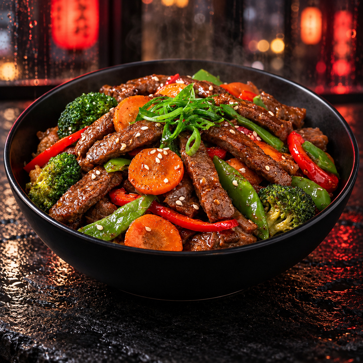 Karışık Sebzeli Dana Eti - Veal with Mixed Vegetables