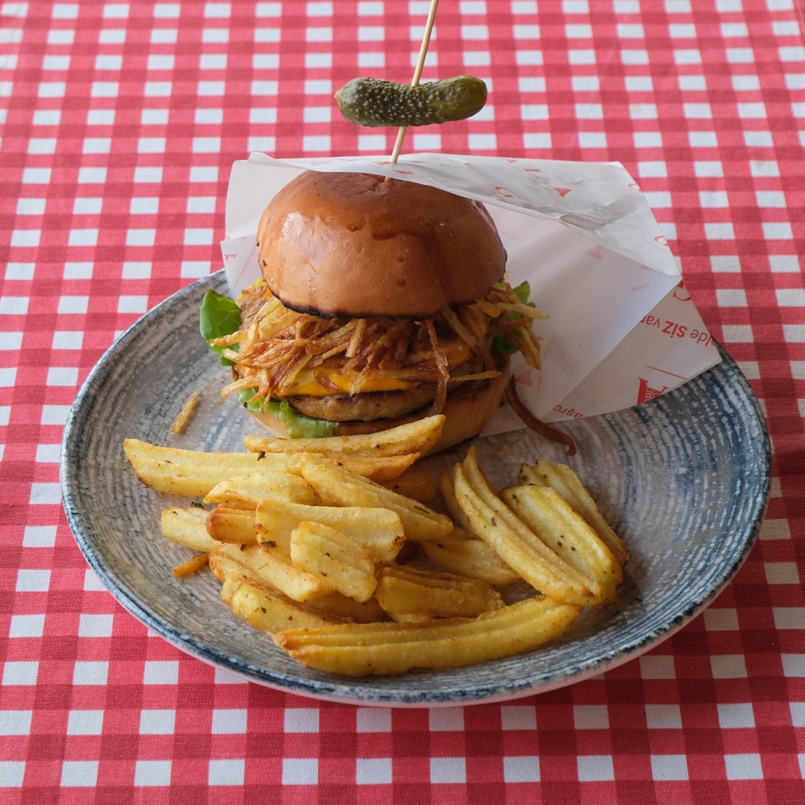 Gala Chicken Burger