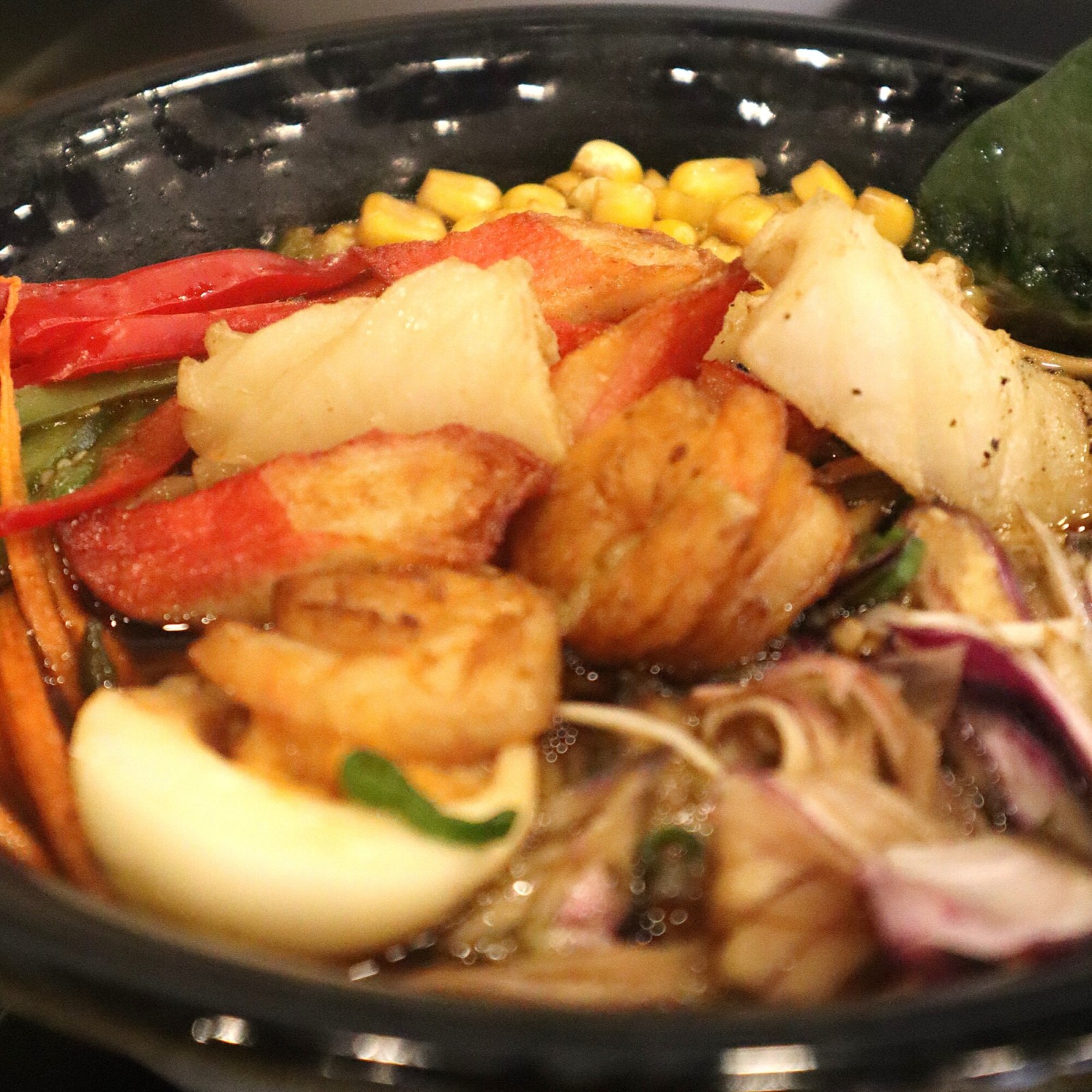 Deniz Mahsullü Ramen (Seafood Ramen)