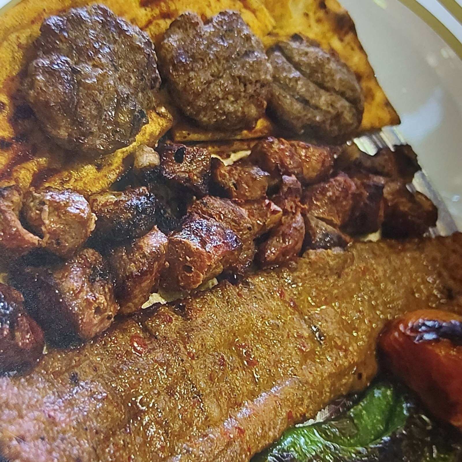 KARIŞIK KEBAP ( 400 GR )
