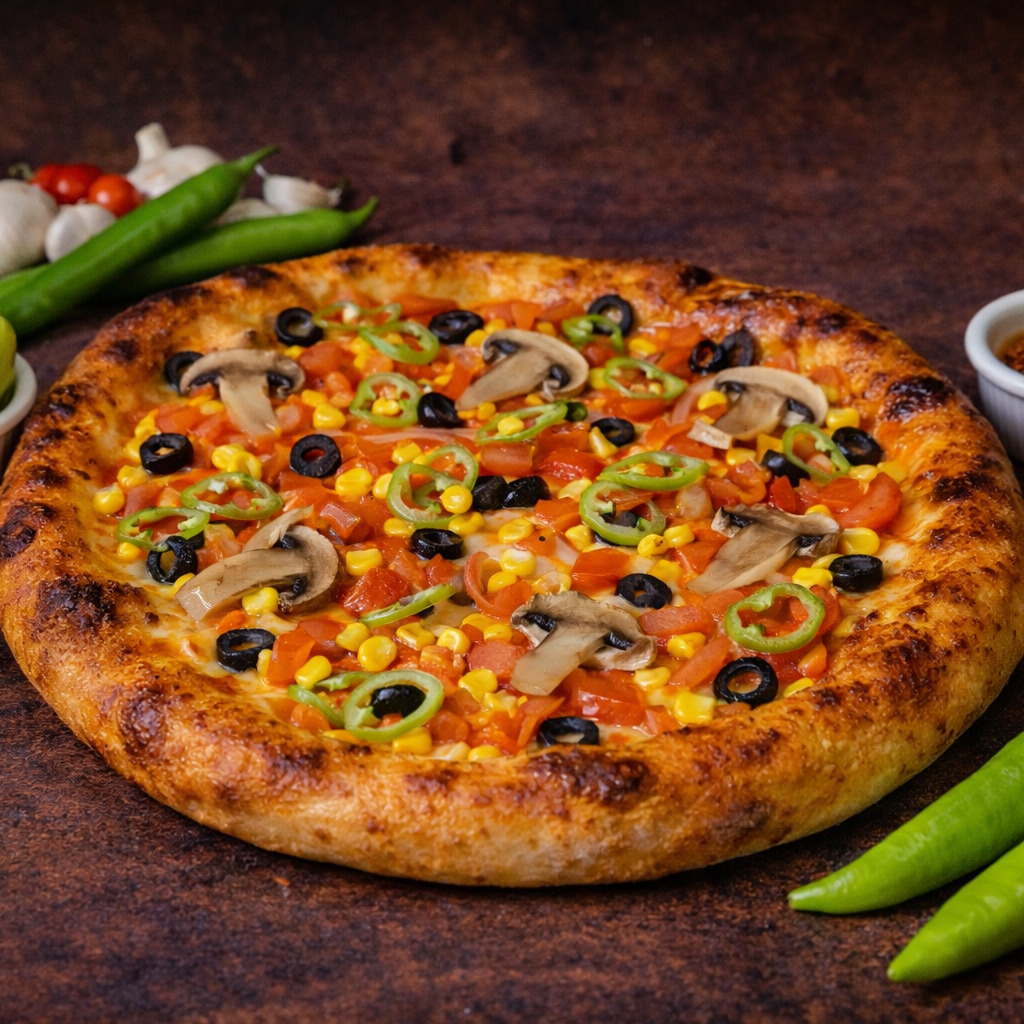 Vegan Pizza (Küçük Boy)