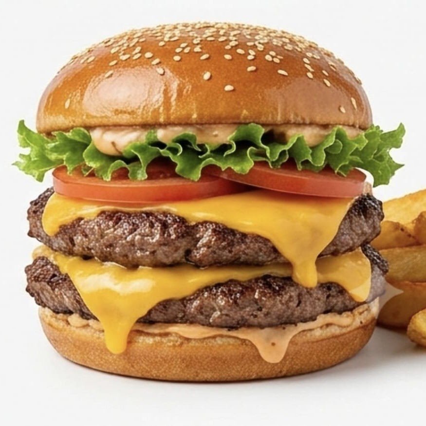 Double Cheeseburger