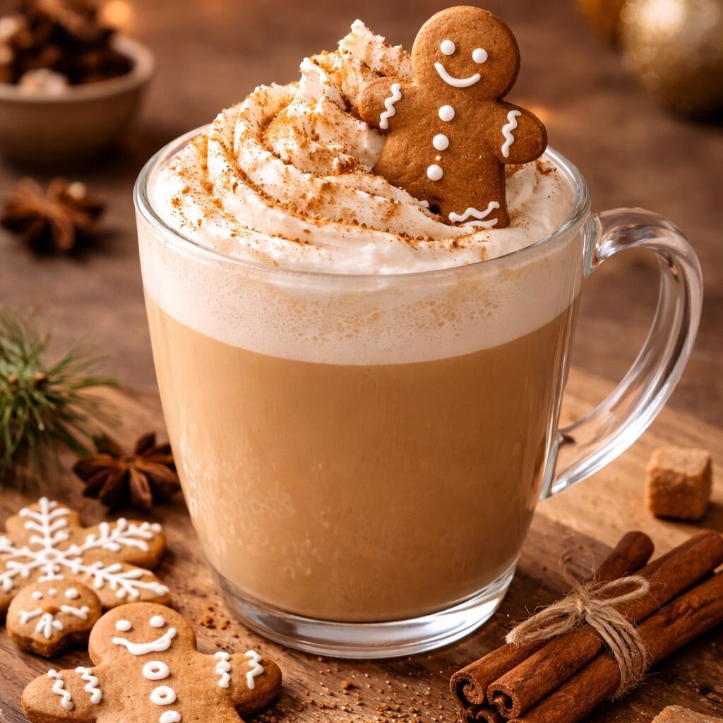 Gingerbread Latte