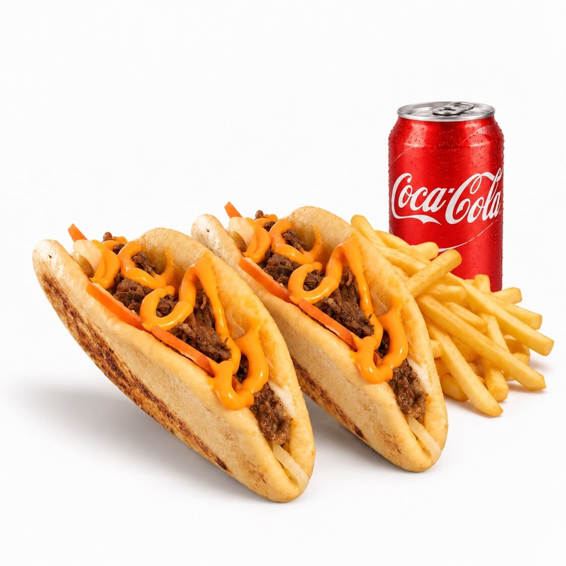 2 li tiftik bun +coca cola 330 ml