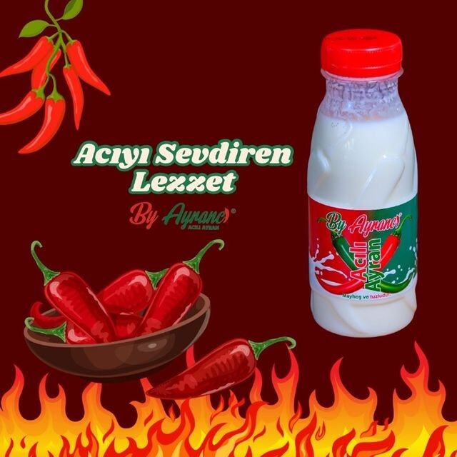Acılı Yayık Ayranı 255 ml