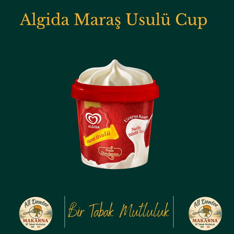 Algida Maraş Usulü Cup