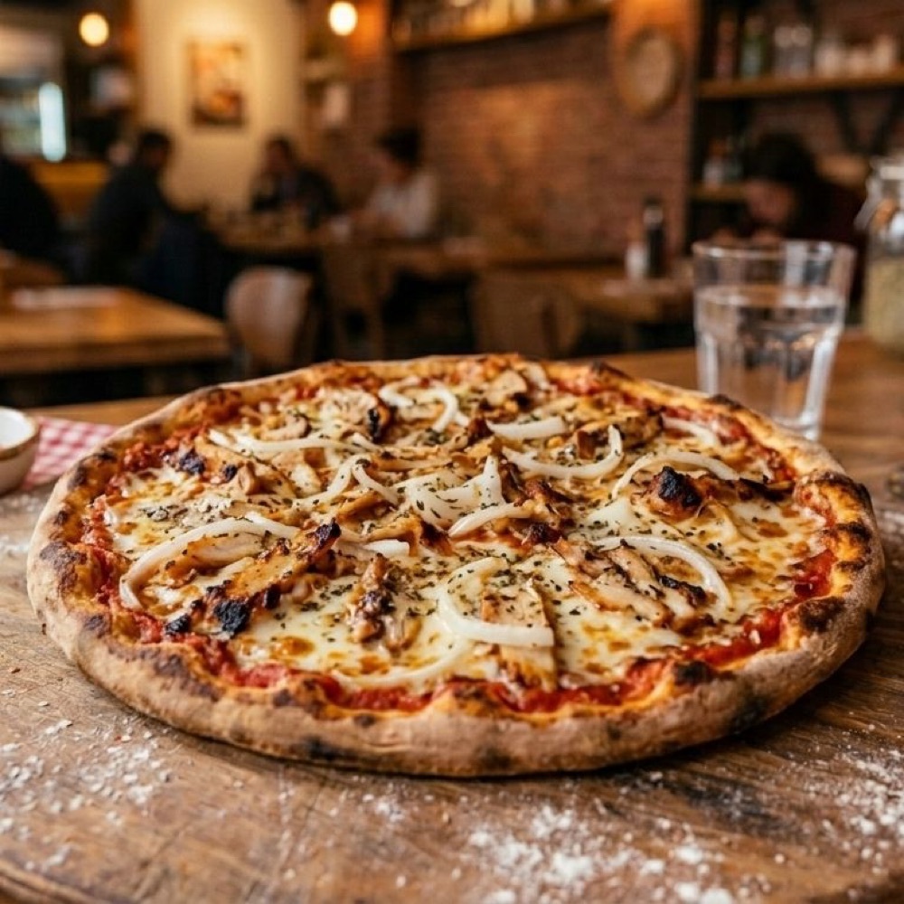 Dönerli Pizza
