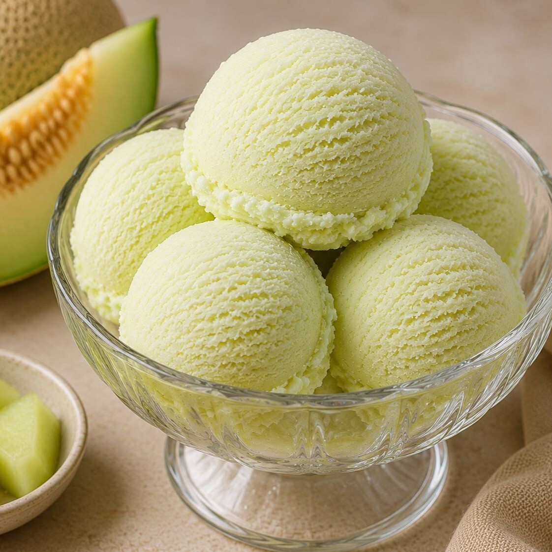 Kavunlu Dondurma (250 gr)