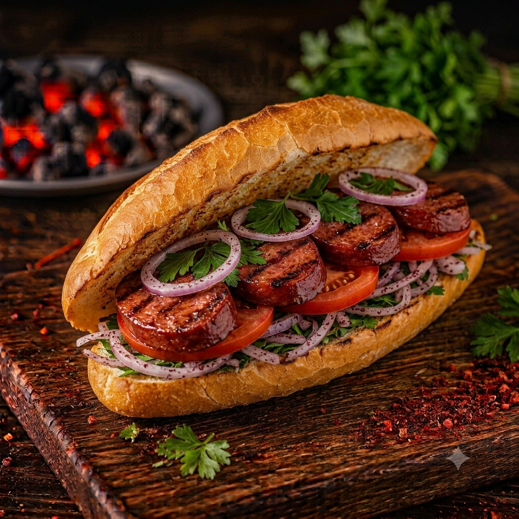 Sucuk Ekmek