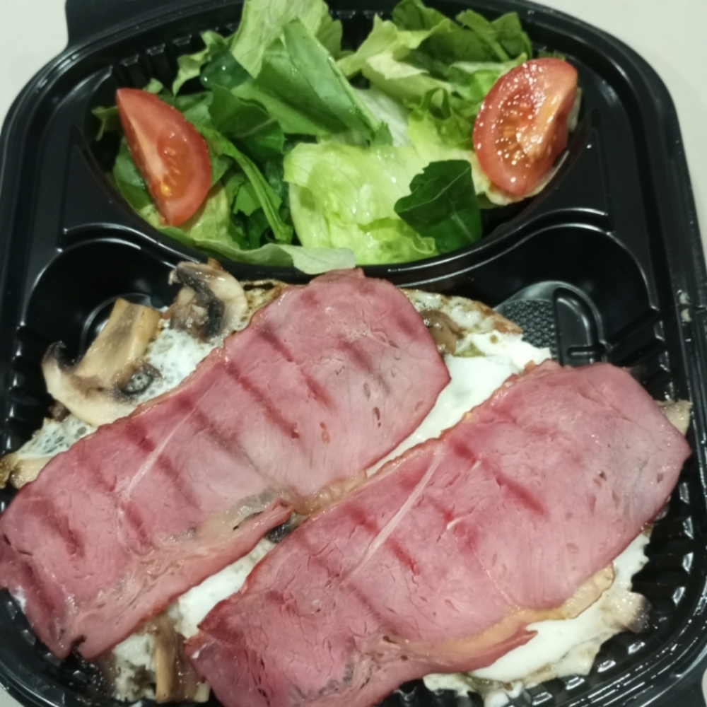 Protein Açık Sandviç