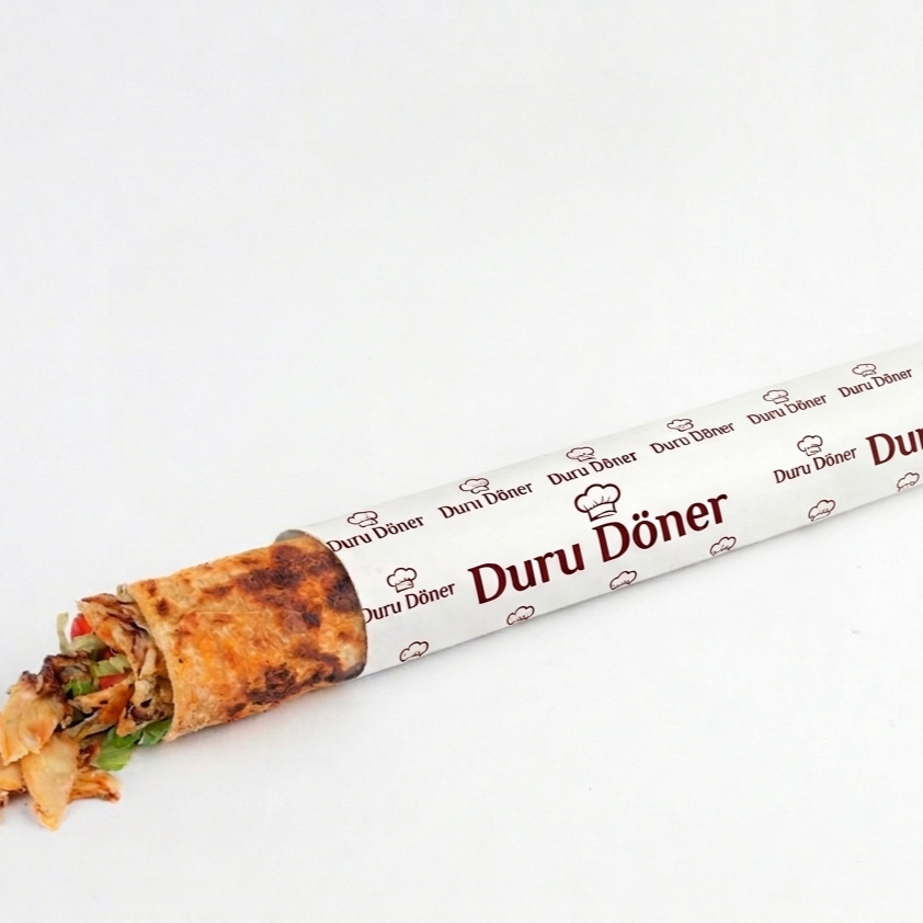İskenderun Usulü Zurna Tavuk Döner Dürüm