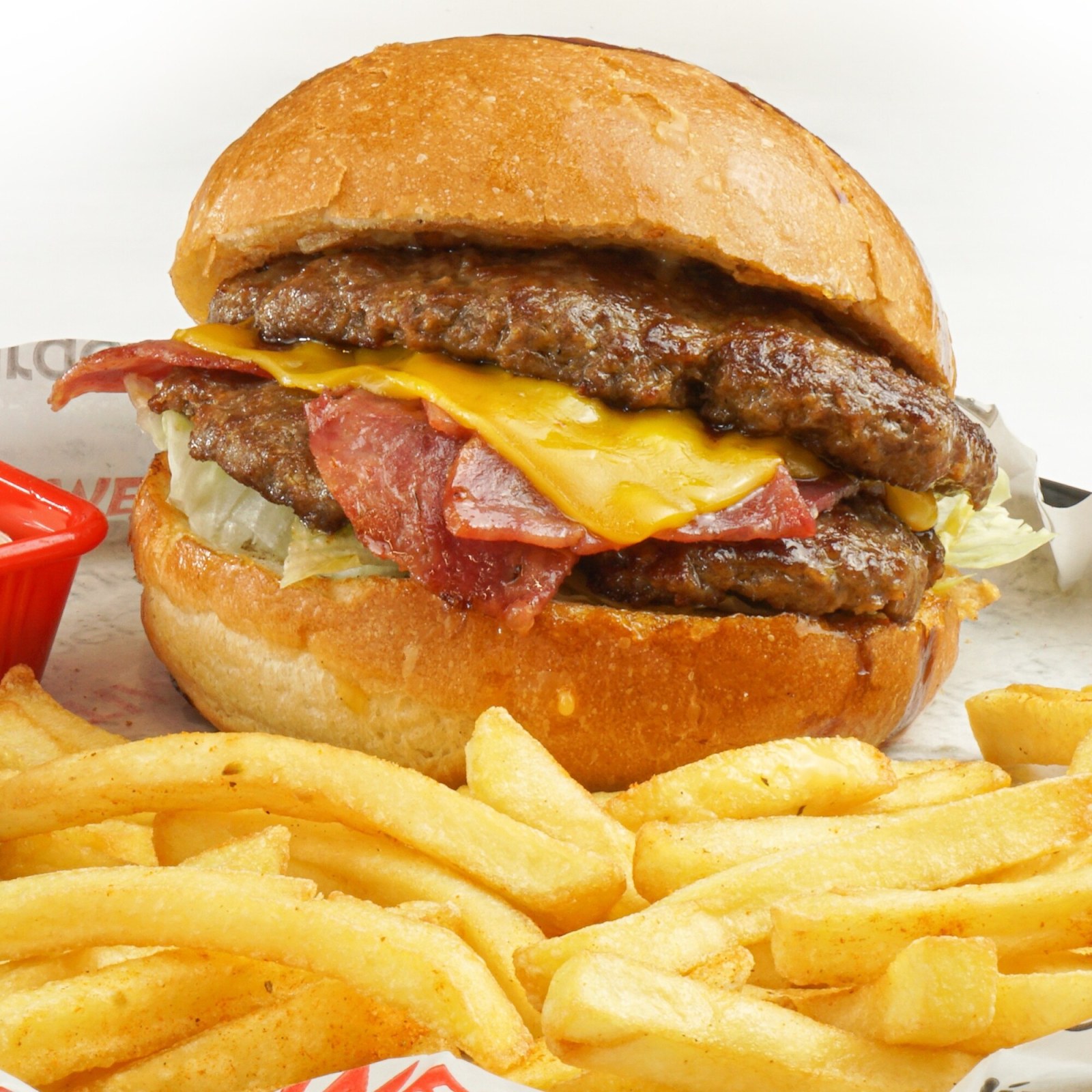 Double Füme Kaburga Burger