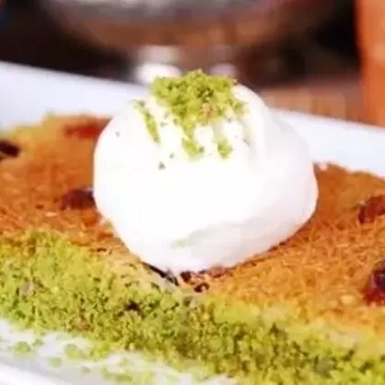Fıstıklı Kadayıf (Antepzade) Dondurmalı Porsiyon