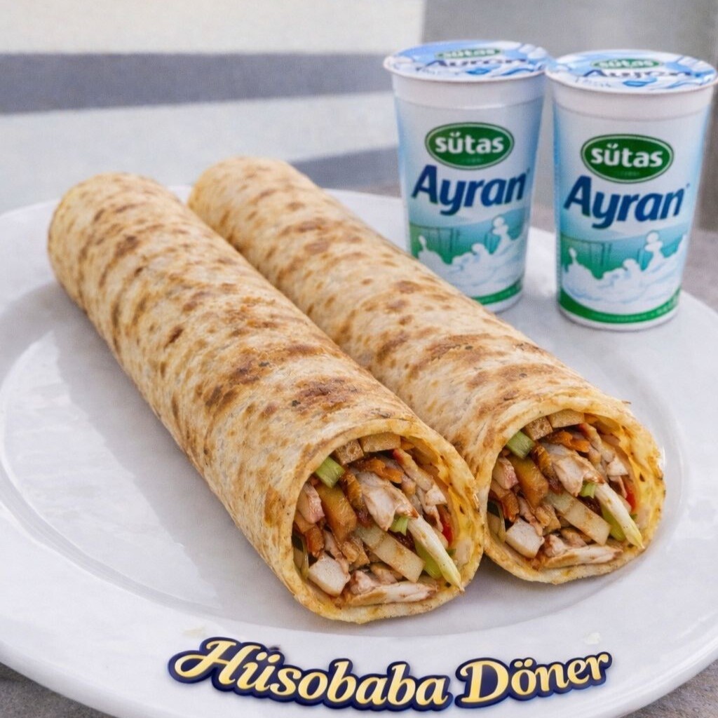 Antakya Döner 1.5 Porsiyon İkilim Menü