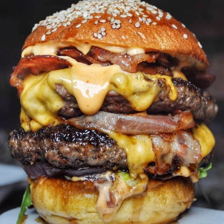 The Smoked Burger
