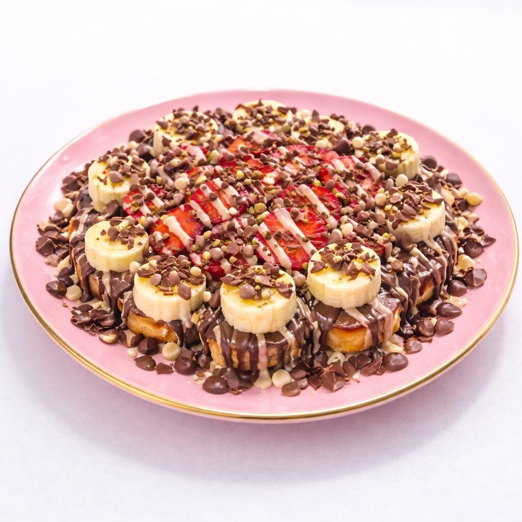 Çikolokko Waffle