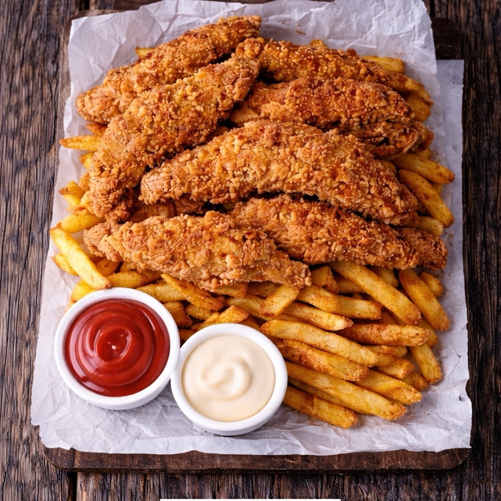 Cajun Sepeti (500 gr)