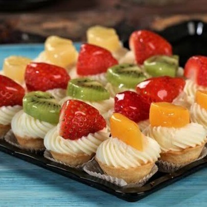 Tartolet (Muz, Çilek, Çikolata)250 Gr