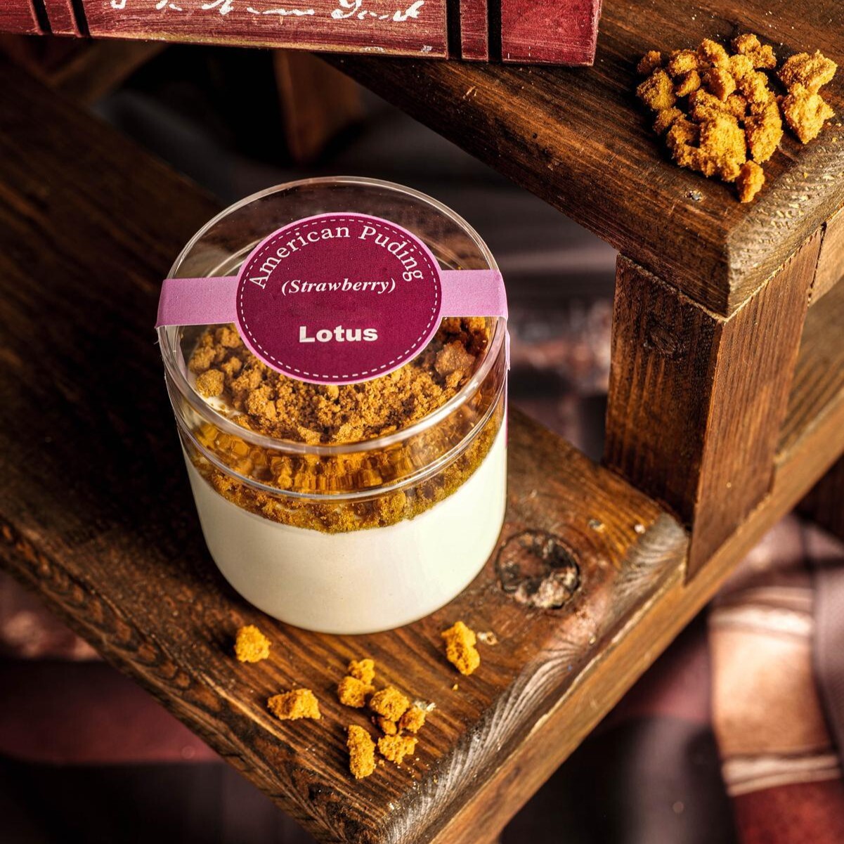 Amerikan Puding Lotus