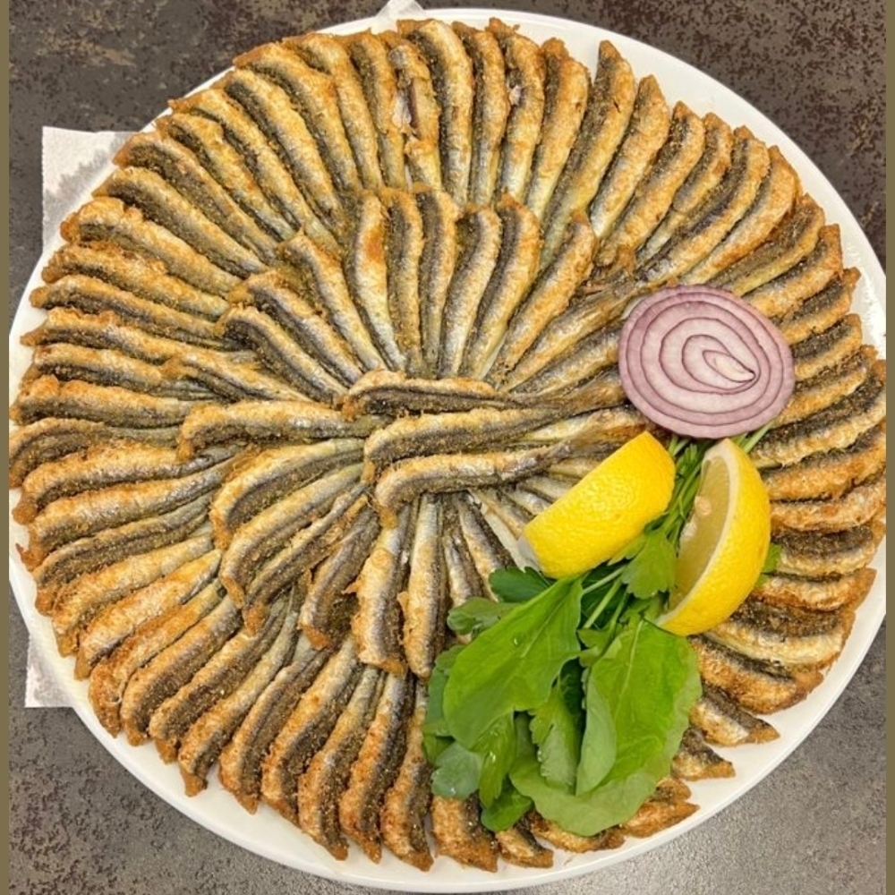 3 Kişilik Kılçıksız Hamsi Menü
