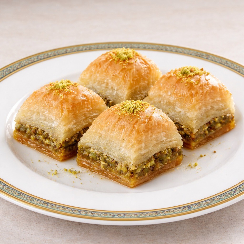 Sade Yağlı Kuru Baklava 1 Kg