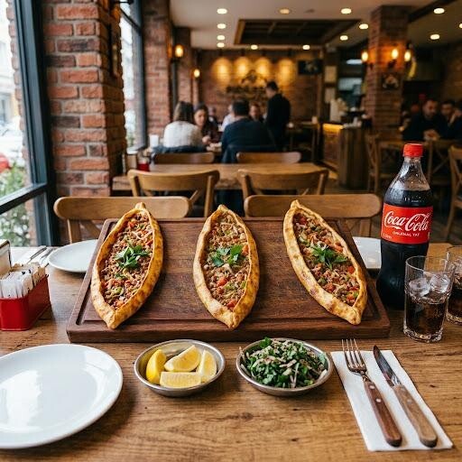 3 Pide 1 Litre Kola