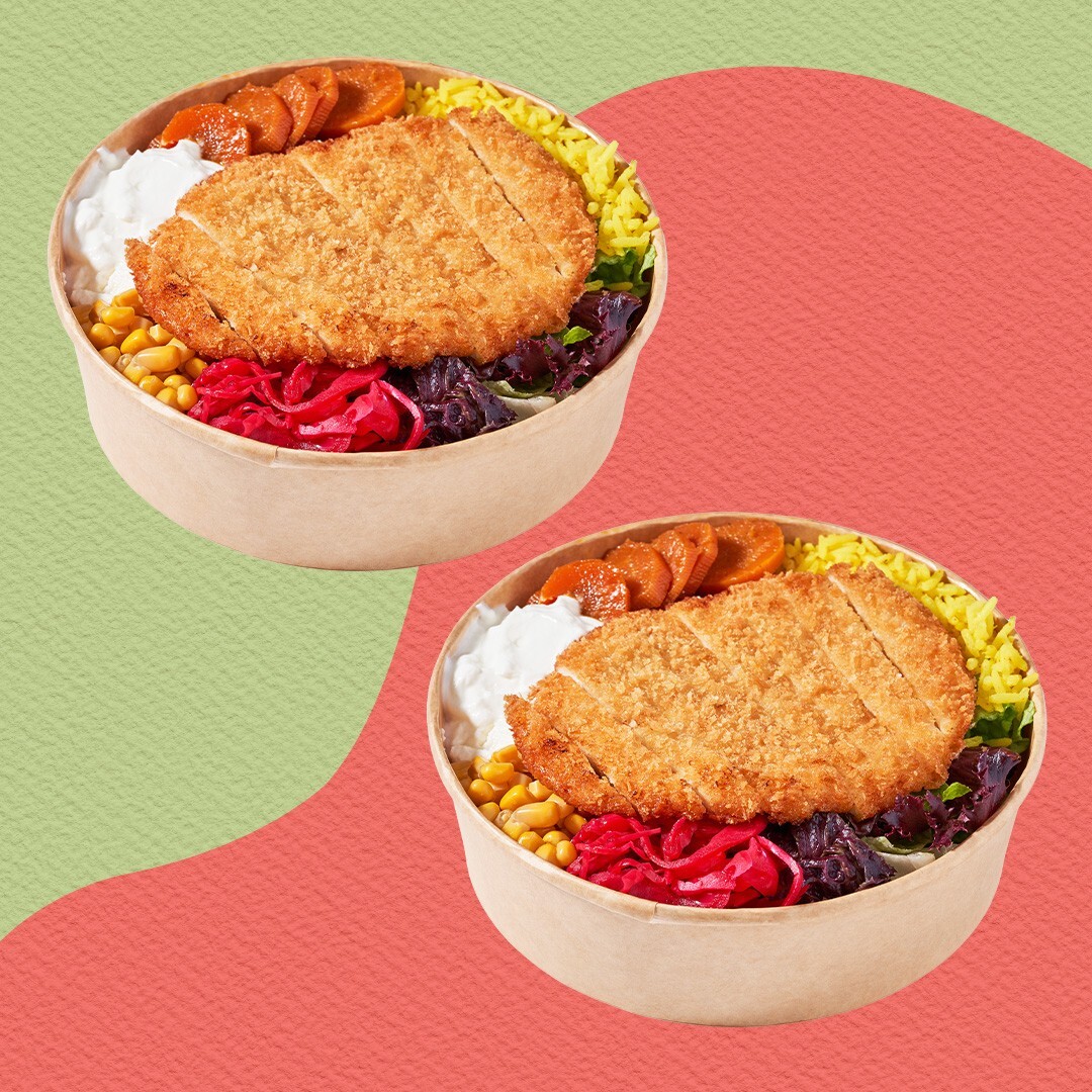 2 x Chicken Katsu Bowl