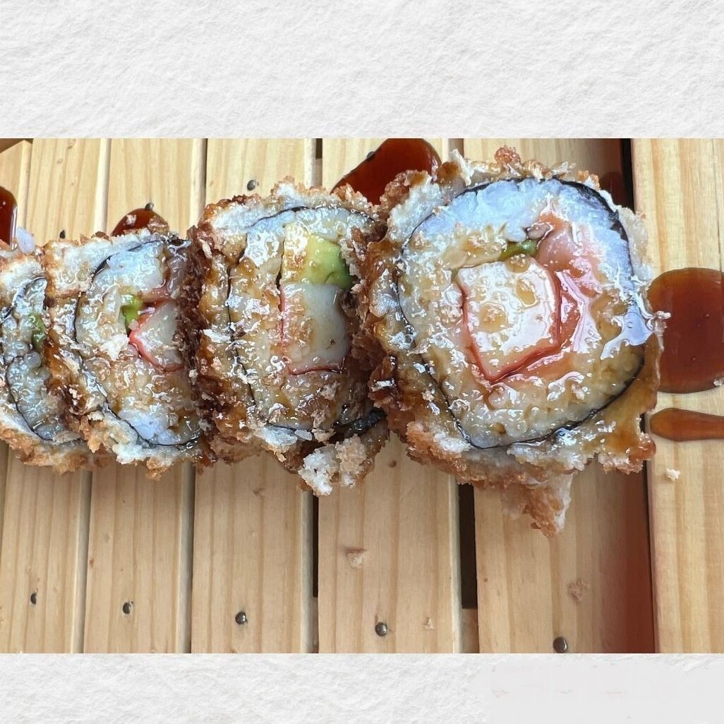Crunchy Roll (8 pcs.)