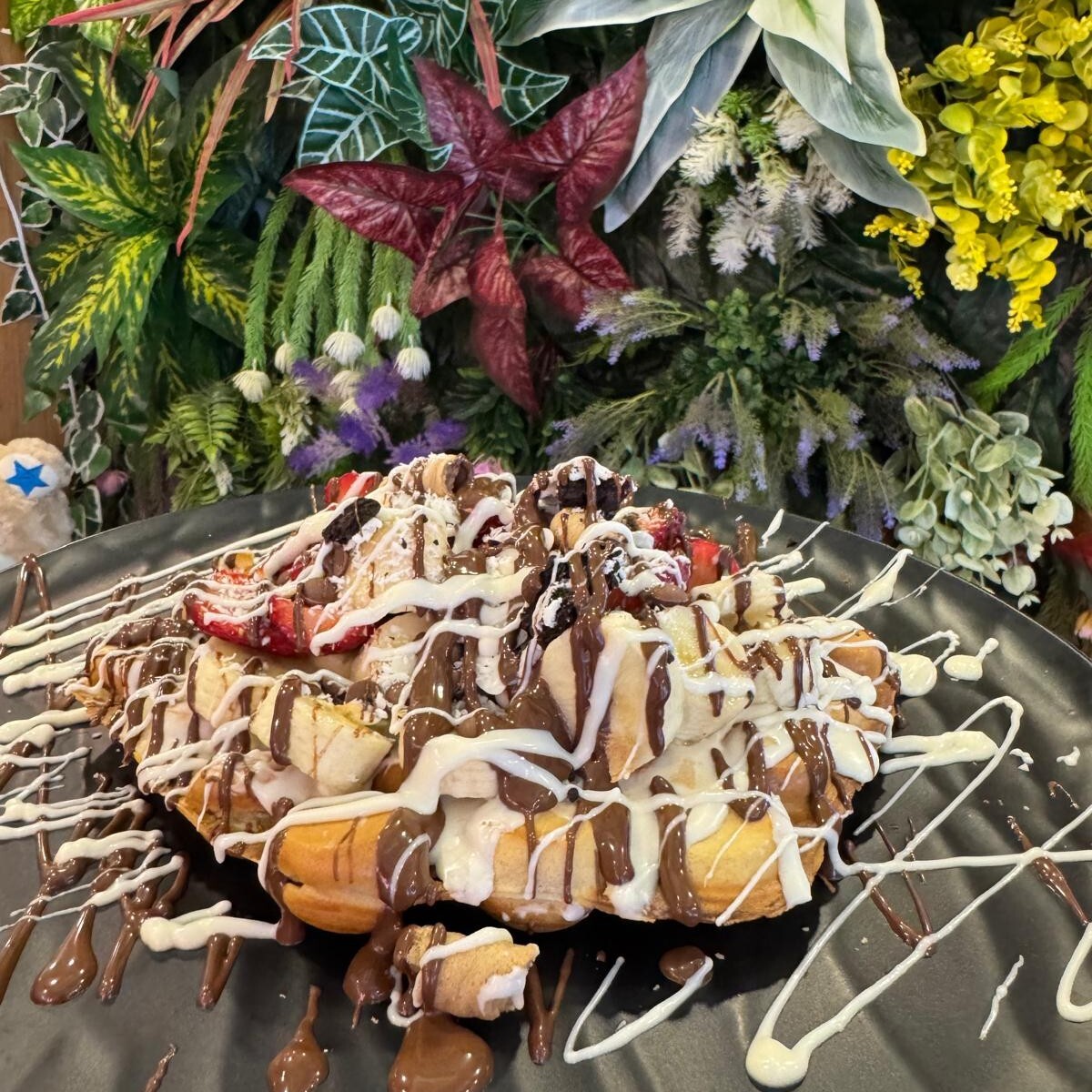 Bubble Servis Waffle 2 Kişilik