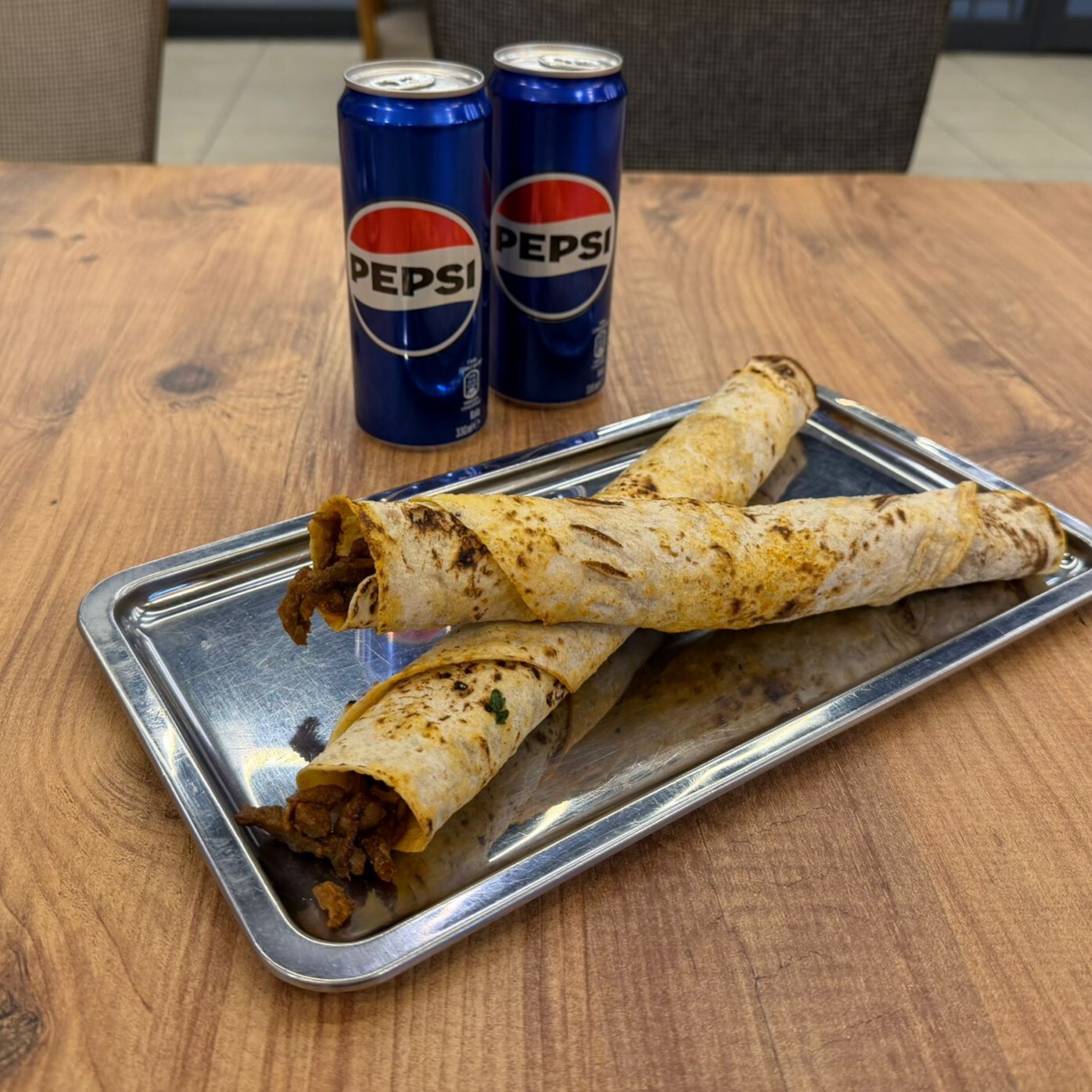 2'li Et Tantuni + 2'li İçecek