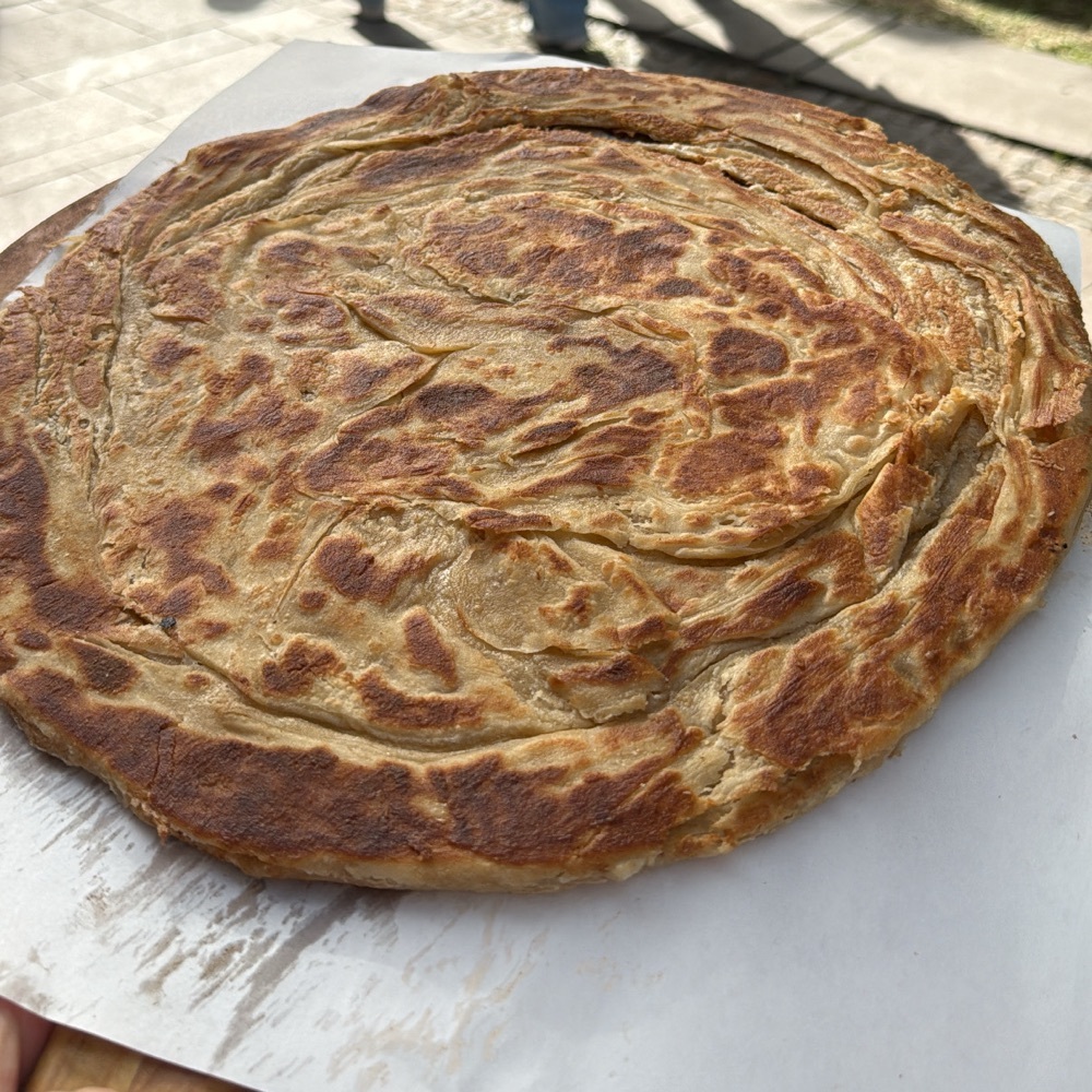 Tahinli Şekerli Katmer