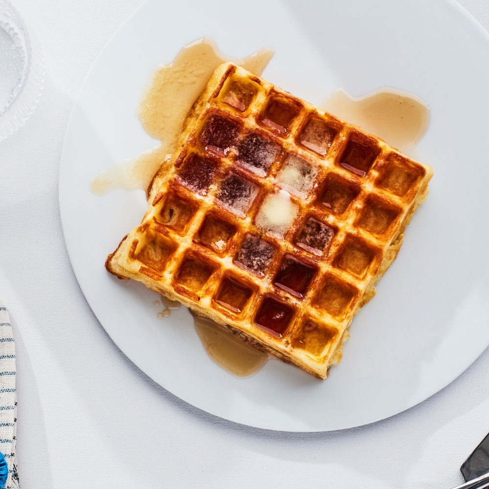 Butterhoney Waffle