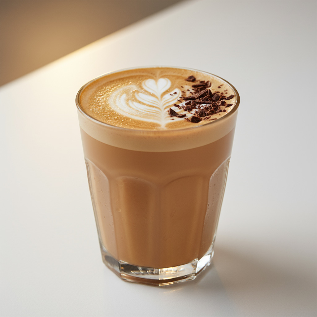 Hazelnut Latte