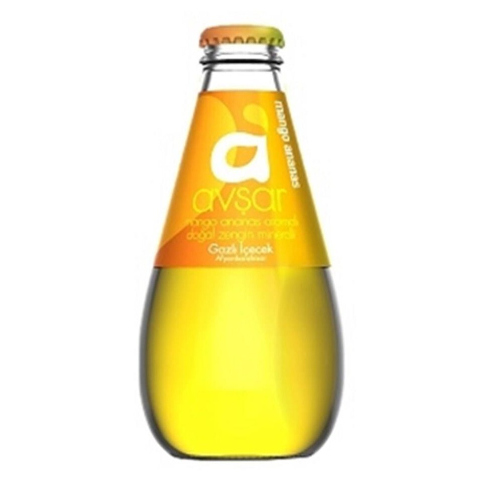 Avşar Mango & Ananas Maden Suyu (200 ml)