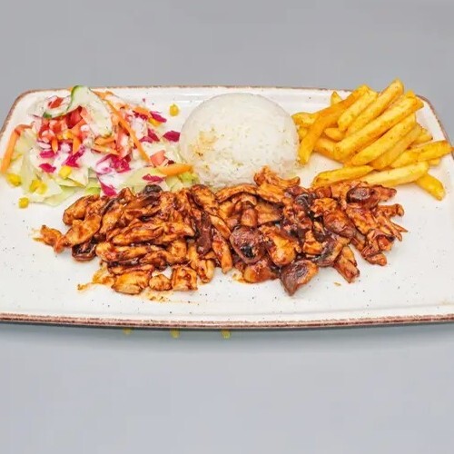 BBQ Soslu Piliç