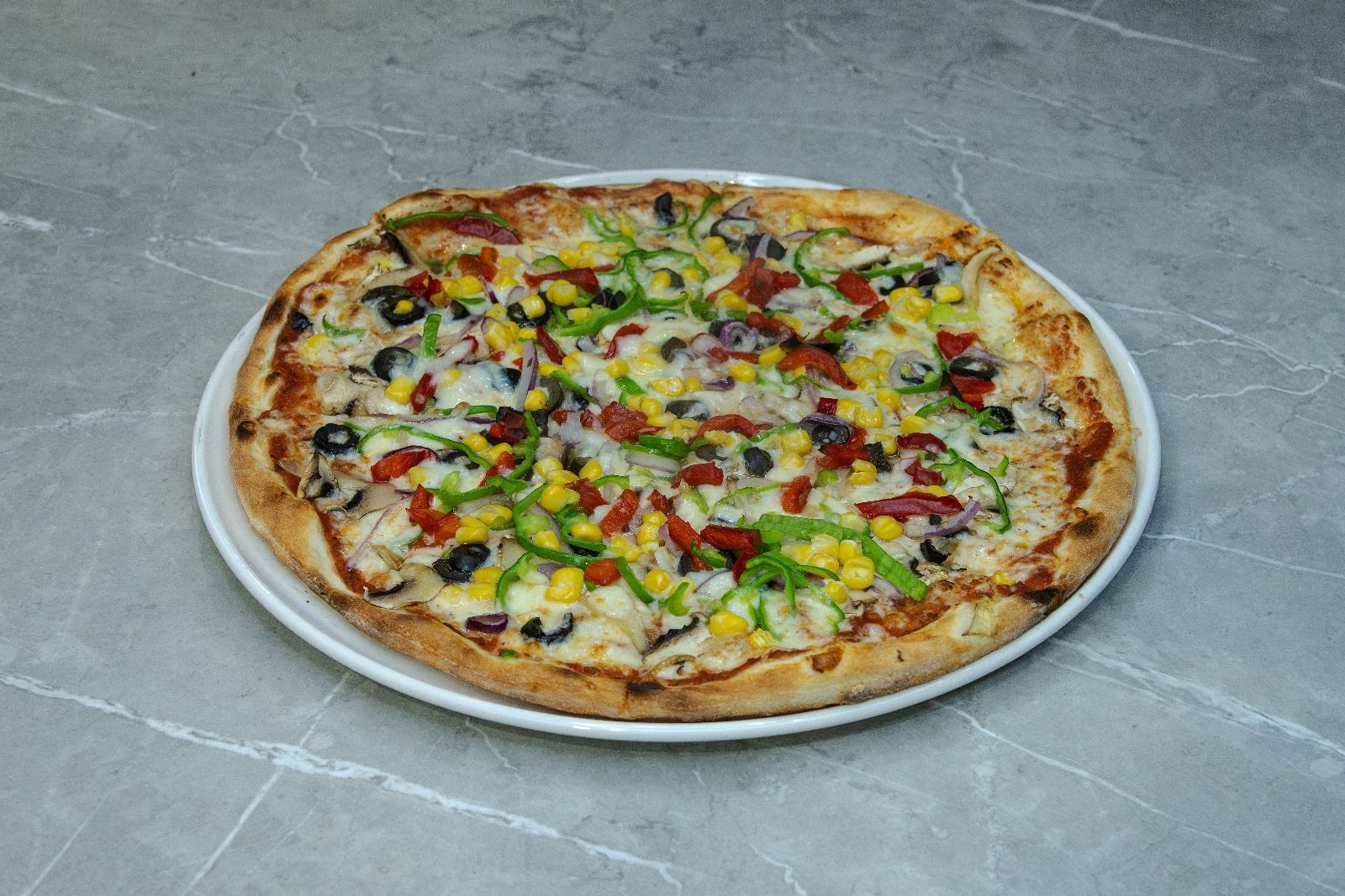 Pizza Vejeteryan (orta boy30cm)