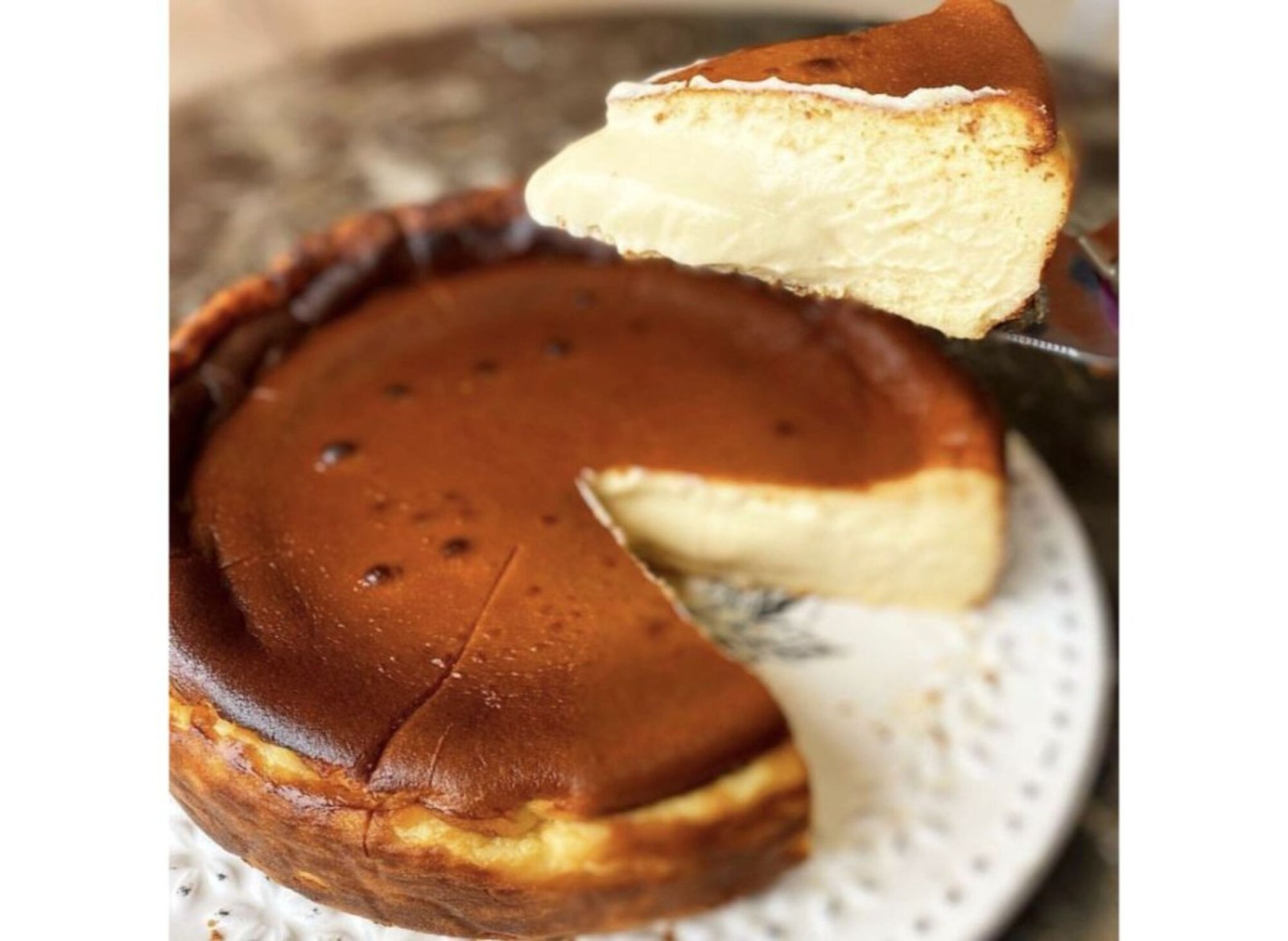 San Sebastian Cheesecake