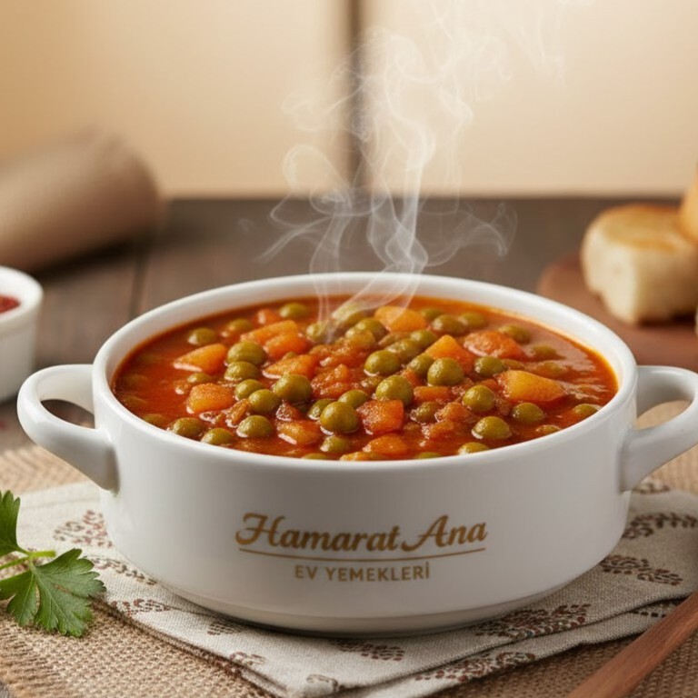 Hamarat Ana'dan Bezelye