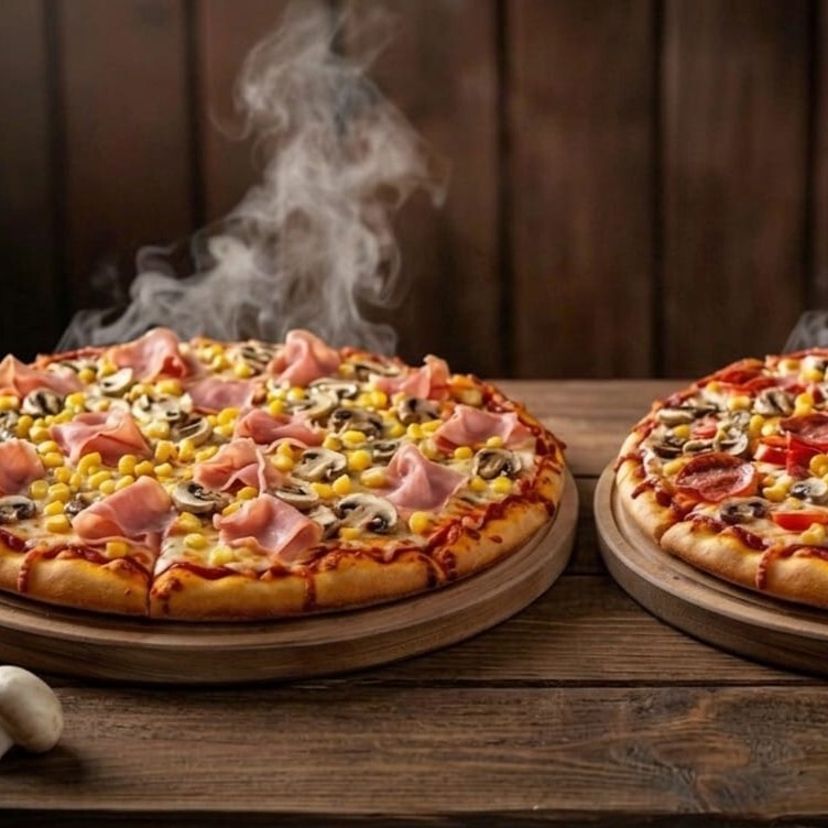 2'li Büyük Boy Pizza Menü