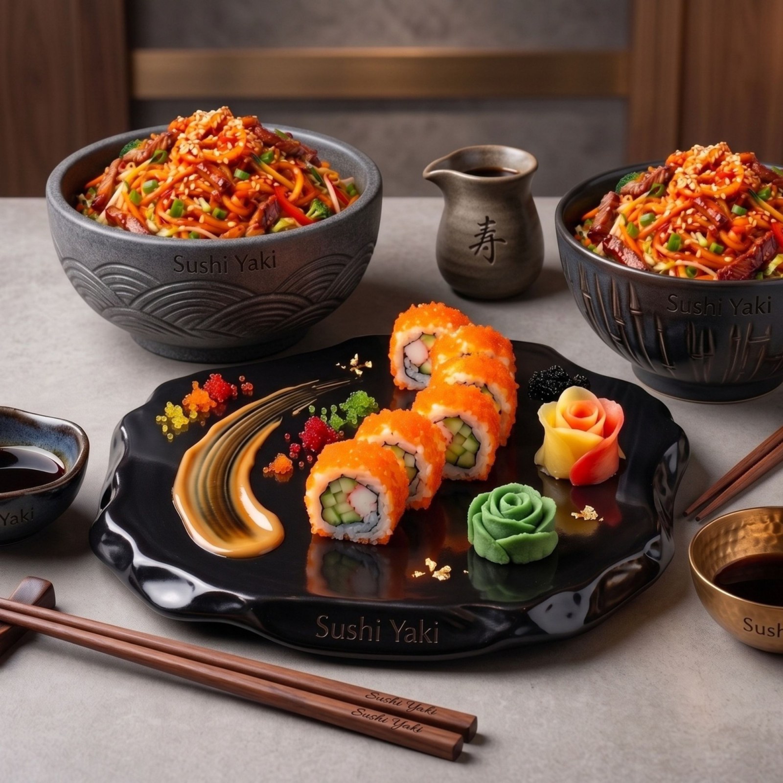264- Sushi Yaki Fırsat Menü